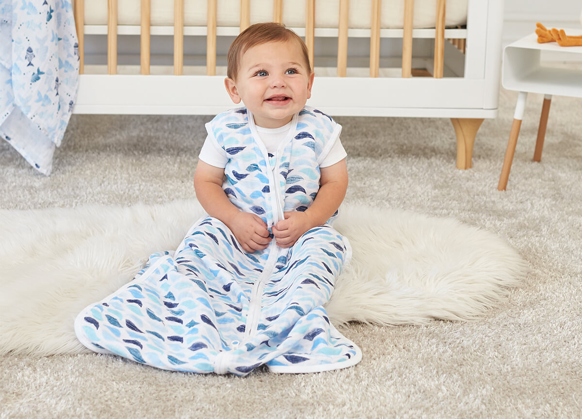 Varne in priročne spalne vreče Aden+Anais®